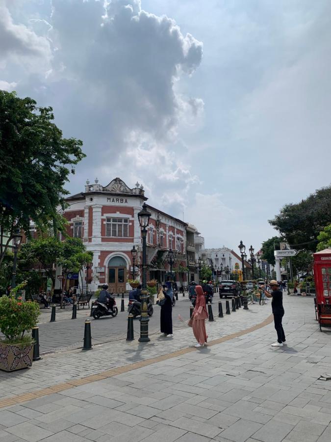 The Raden Patah Heritage Kota Lama Semarang Buitenkant foto