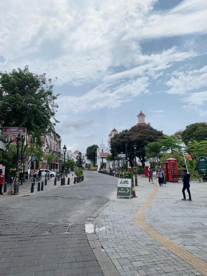 The Raden Patah Heritage Kota Lama Semarang Buitenkant foto